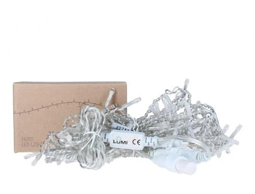 100 LED Connectable Icicle Light – Static