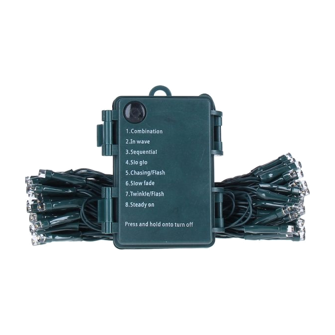 100 LED Battery Fairy Light – Multi-Mode — main view.