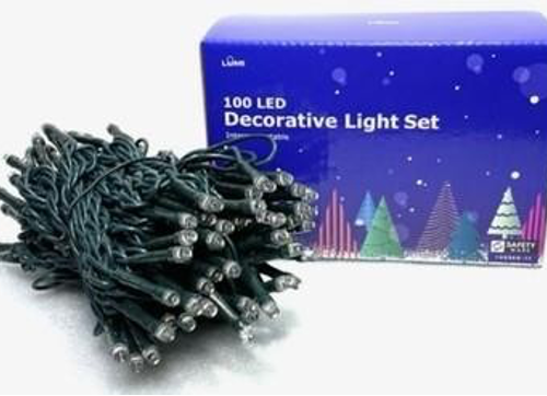 100 LED Connectable Fairy Light – Static