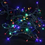 100 LED Connectable Fairy Light – Multi-Mode — multi in use 01 view.