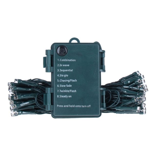 100 LED Battery Fairy Light – Multi-Mode