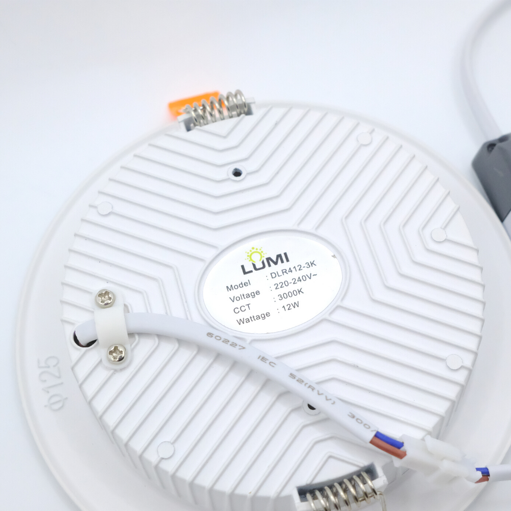 Round LED Downlight – 4 Inch, 12W