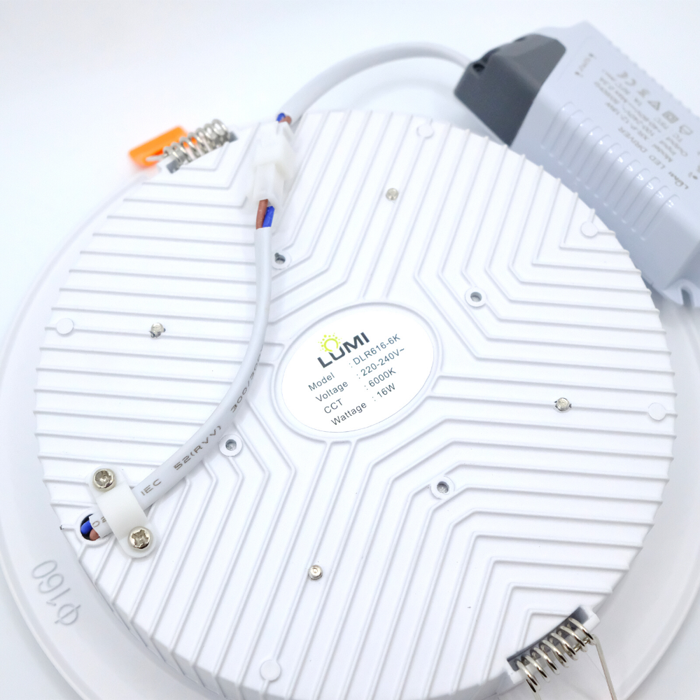 Round LED Downlight – 6 Inch, 16W