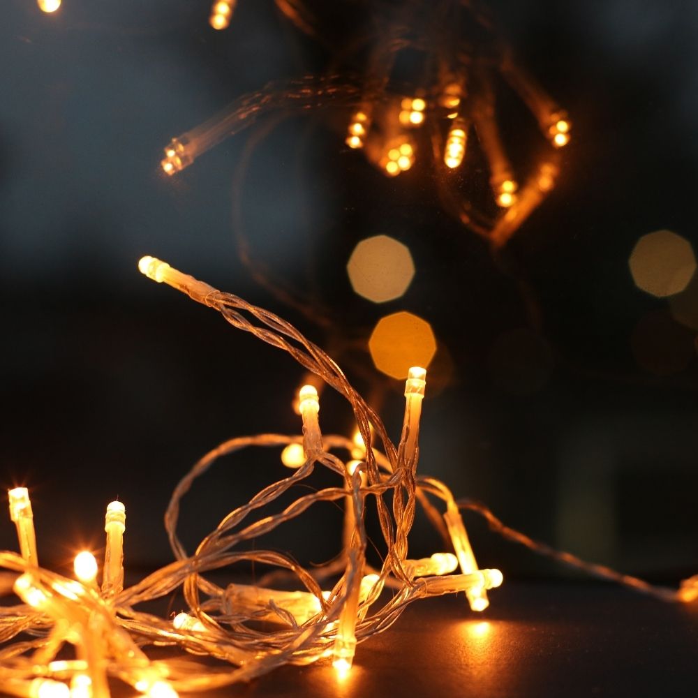100 LED Connectable Fairy Light – Multi-Mode