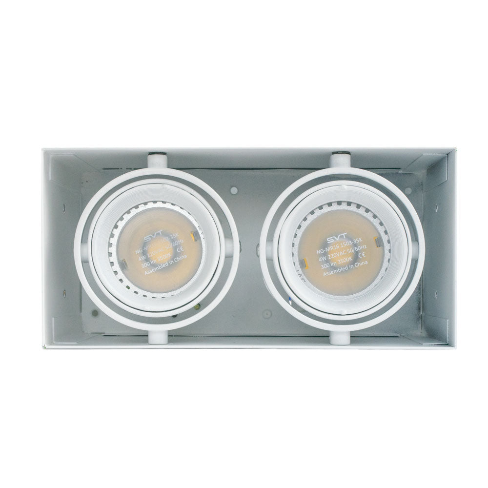 MR16 GU10 Adjustable Downlight Fixture
