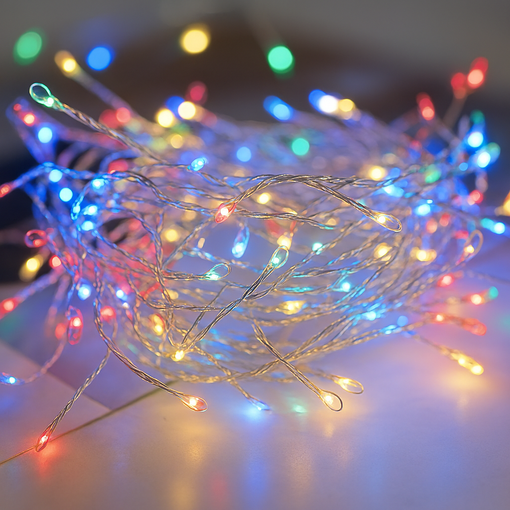 100 LED Copper Firecracker Light – Multi-Mode