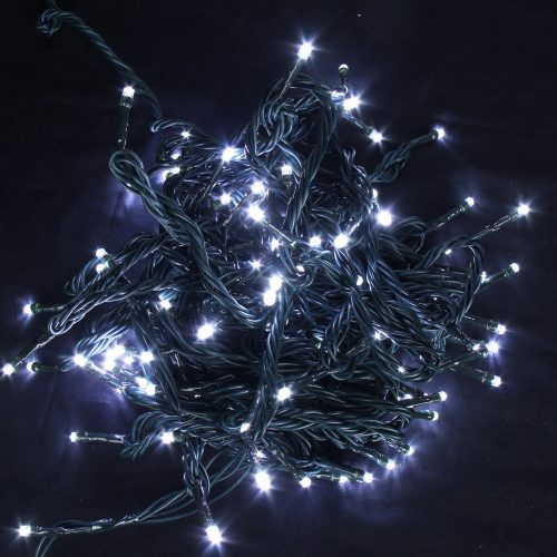 White fairy lights, shared lighting-effect reference photograph.