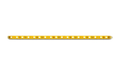 LED Rigid Light Strip — Yellow, 300mm × 8mm