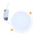 Round LED Downlight – 6 Inch, 16W — creamy white main view.